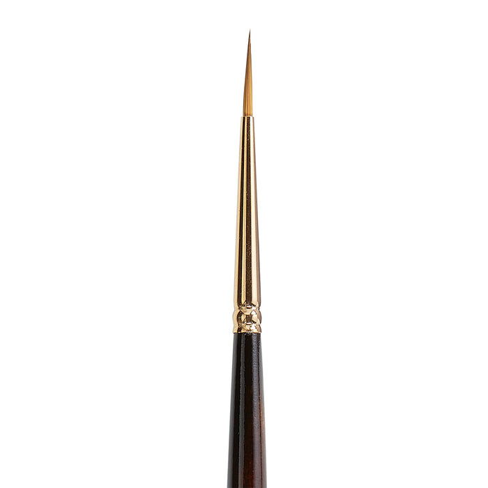 KINGART® Finesse™ 8020 Ultra Round™ Series Kolinsky Sable Synthetic Blend Brushes - KINGART