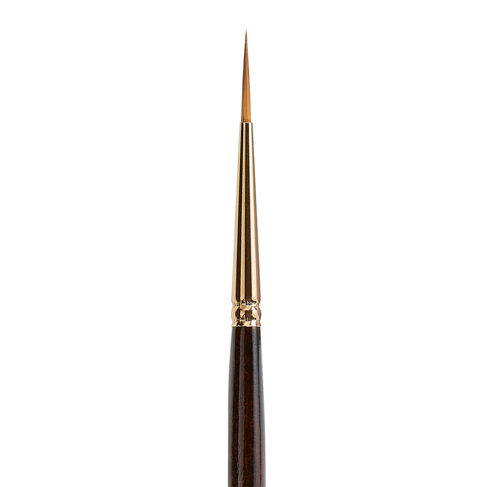 KINGART® Finesse™ 8020 Ultra Round™ Series Kolinsky Sable Synthetic Blend Brushes - KINGART