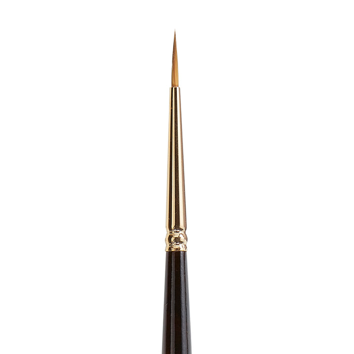 KINGART® Finesse™ 8020 Ultra Round™ Series Kolinsky Sable Synthetic Blend Brushes - KINGART