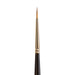 KINGART® Finesse™ 8020 Ultra Round™ Series Kolinsky Sable Synthetic Blend Brushes - KINGART