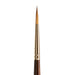 KINGART® Finesse™ 8020 Ultra Round™ Series Kolinsky Sable Synthetic Blend Brushes - KINGART