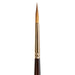 KINGART® Finesse™ 8020 Ultra Round™ Series Kolinsky Sable Synthetic Blend Brushes - KINGART