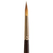 KINGART® Finesse™ 8020 Ultra Round™ Series Kolinsky Sable Synthetic Blend Brushes - KINGART