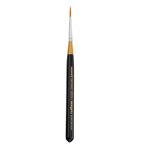 KINGART® Original Gold® 9020M Ultra Round™ Mini Handle Micro Detail Series, Premium Golden Taklon Multimedia Artist Brushes -  - KINGART