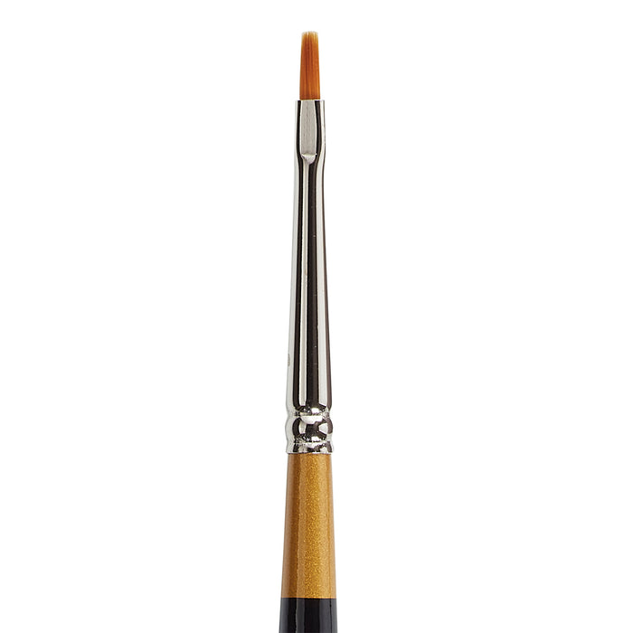 KINGART® Original Gold® 9300 Shader Series, Premium Golden Taklon Multimedia Artist Brushes - KINGART