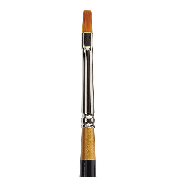 KINGART® Original Gold® 9300 Shader Series, Premium Golden Taklon Multimedia Artist Brushes - KINGART