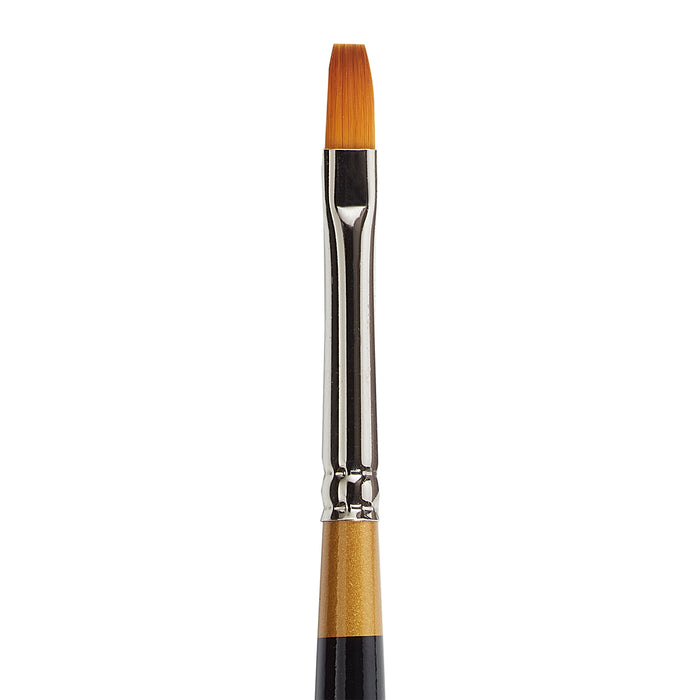 KINGART® Original Gold® 9300 Shader Series, Premium Golden Taklon Multimedia Artist Brushes - KINGART