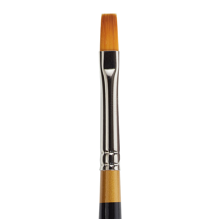 KINGART® Original Gold® 9300 Shader Series, Premium Golden Taklon Multimedia Artist Brushes - KINGART