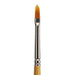 KINGART® Original Gold® 9520 Filbert Rake™ Series Premium Golden Taklon Multimedia Artist Brushes - KINGART