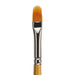 KINGART® Original Gold® 9520 Filbert Rake™ Series Premium Golden Taklon Multimedia Artist Brushes - KINGART