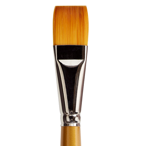 KINGART® Original Gold® 9550 Wash Glaze Series, Premium Golden Taklon Multimedia Artist Brushes - KINGART