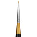 KINGART® Original Gold® 9650M Spotter Mini Handle Micro Detail Series, Premium Golden Taklon Multimedia Artist Brushes - Premium - KINGART