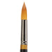 KINGART® Original Gold® 9700 Grande Round Wash Series, Premium Golden Taklon Multimedia Artist Brushes - KINGART