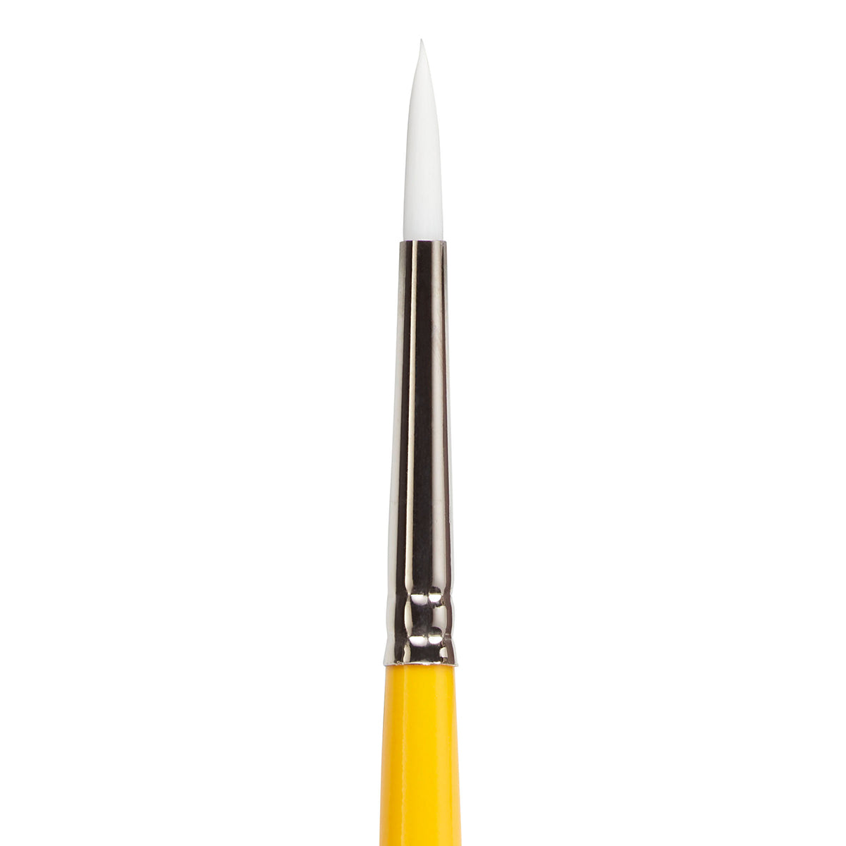 KINGART® Premium White Nylon 7950 Gold Grip™ Series Round Artist