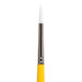 KINGART® Premium White Nylon 7950 Gold Grip™ Series Round Artist Brushes - KINGART