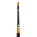 KINGART® Original Gold® 9510 Short Filbert Series, Premium Golden Taklon Multimedia Artist Brushes - KINGART