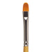 KINGART® Original Gold® 9510 Short Filbert Series, Premium Golden Taklon Multimedia Artist Brushes - KINGART