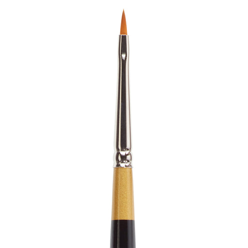 KINGART® Original Gold® 9515 Pointed Filbert Series, Premium Golden Taklon Multimedia Artist Brushes - KINGART