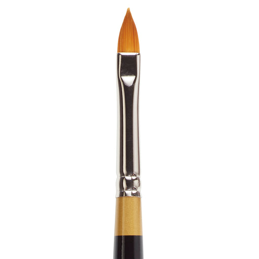 KINGART® Original Gold® 9515 Pointed Filbert Series, Premium Golden Taklon Multimedia Artist Brushes - KINGART