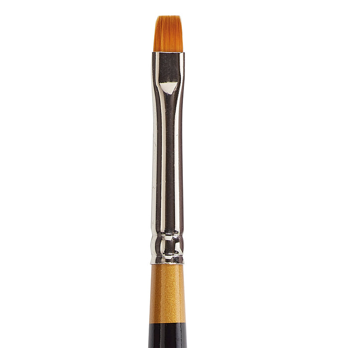 KINGART® Original Gold® 9450 Series, Golden Taklon Chisel Blender/Short Shader - KINGART