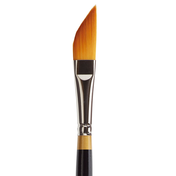 KINGART® Original Gold® 9800 Dagger Series, Premium Golden Taklon Multimedia Artist Brushes - KINGART