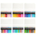 KINGART® Gel Stick Artist Mixed Media Crayons, Set of 72 Unique Colors - Studio - KINGART®