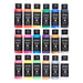 KINGART® Kids Tempera Paint, Washable, 60ml (2oz) Bottles, 18 Assorted Colors - KINGART