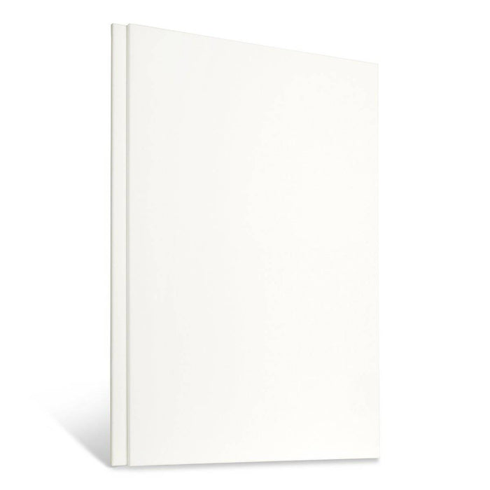 KINGART® Stretched White Canvas 36 x 48", 2-Pack - KINGART