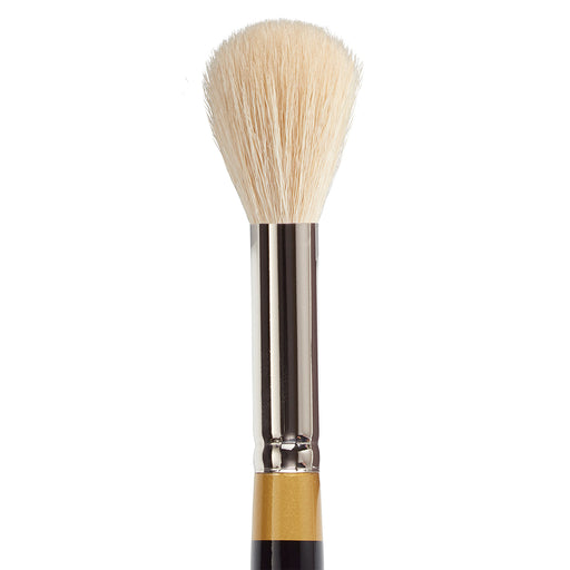 KINGART® Original Gold Specialty® 9265 Series, Round Mop Artist Brush, Super-Soft Natural - KINGART