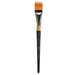 KINGART® Original Gold® 9120 Flat Rake™ Series Premium Golden Taklon Multimedia Artist Brushes - KINGART