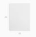 KINGART® Stretched White Canvas 11" x 14", 100% Cotton, Gesso-Primed, 8-Pack - KINGART