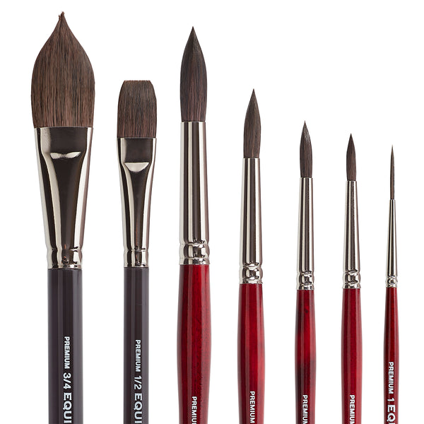 Kingart Equinox Brush Set 7/Pkg