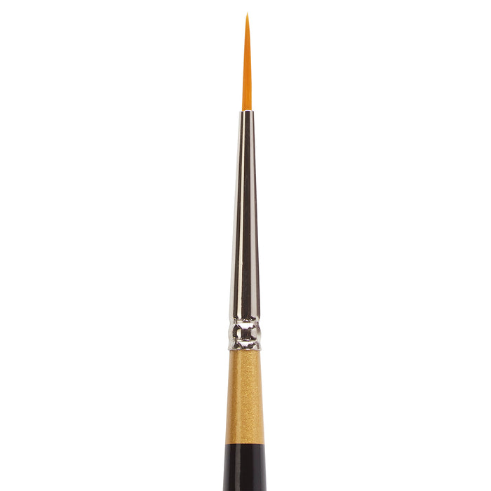 KINGART® Original Gold® 9350 Liner Series, Premium Golden Taklon Multimedia Artist Brushes - Premium - KINGART®