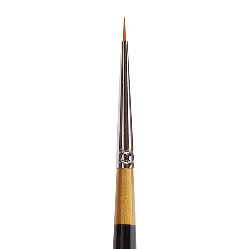 KINGART® Original Gold® 9650 Spotter Series, Premium Golden Taklon Multimedia Artist Brushes - KINGART