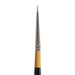 KINGART® Original Gold® 9650 Spotter Series, Premium Golden Taklon Multimedia Artist Brushes - KINGART