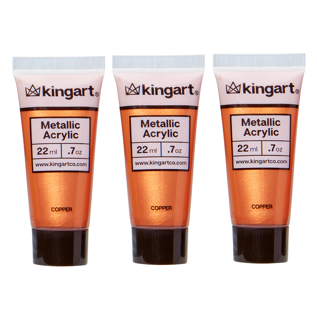 KINGART® Pouring Acrylic Paint, 60ml (2oz) Bottle, Pre-Mixed Ready