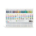 KINGART® Studio Twin-Tip™ Sketch Markers, Set of 60 Unique & Vivid Colors - KINGART