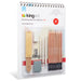 16 PC. SKETCHING PENCIL PAD SET - KINGART