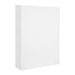 KINGART® Stretched White Canvas 12" x 16", 100% Cotton, Gesso-Primed, 6-Pack - KINGART