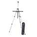 KINGART® Studio Aluminum Tripod Artist Field & Display Easel, 66" Stand - Studio - KINGART®