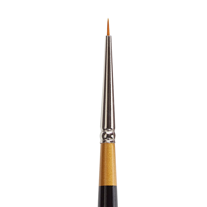 KINGART® Original Gold® 9650 Spotter Series, Premium Golden Taklon Multimedia Artist Brushes - KINGART