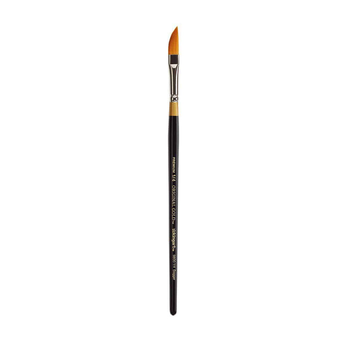 KINGART® Original Gold® 9800 Series, Golden Taklon Dagger Striper - KINGART