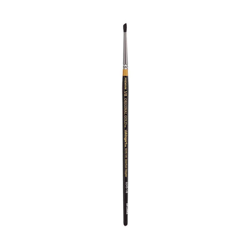 KINGART® Original Gold Specialty® 9245 Series, Russian Fitch Natural Blend Deerfoot Stippler Artist Brush - KINGART