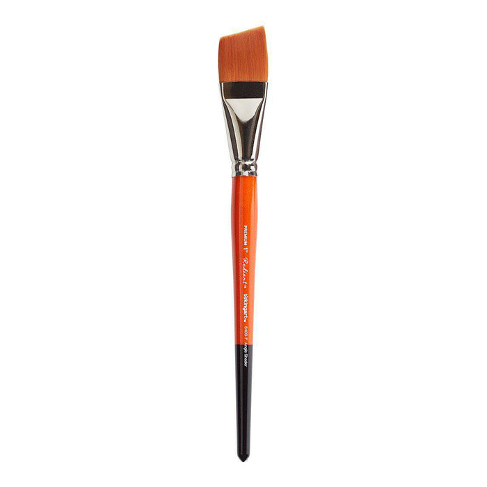 KINGART® Radiant™ Taklon Brushes, Series 6400 Angular Shader - KINGART