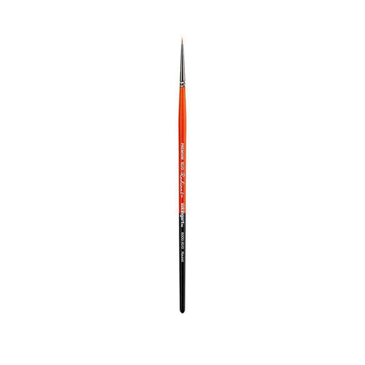 KINGART® Radiant™ Taklon Brushes, Series 6000 Round - KINGART