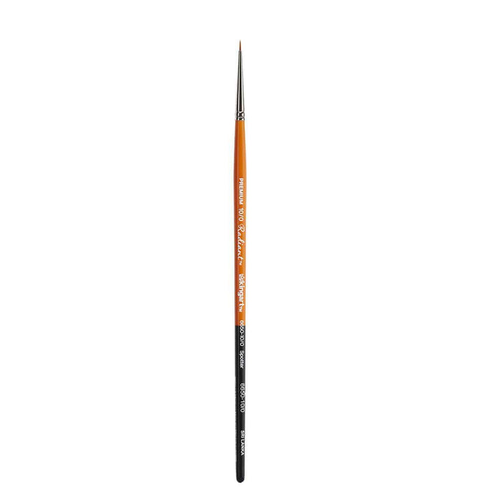 KINGART® Radiant™ Taklon Brushes, Series 6650 Spotter - KINGART