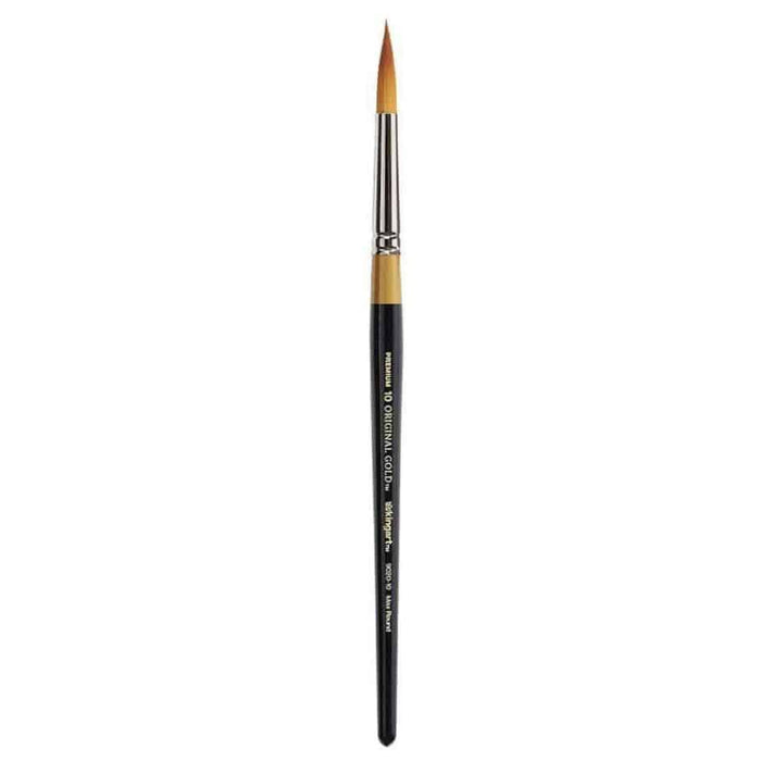 KINGART® Original Gold® 9020 Series, Golden Taklon Ultra Round - KINGART