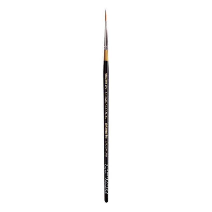 KINGART® Original Gold® 9350 Series, Golden Taklon Liner - KINGART