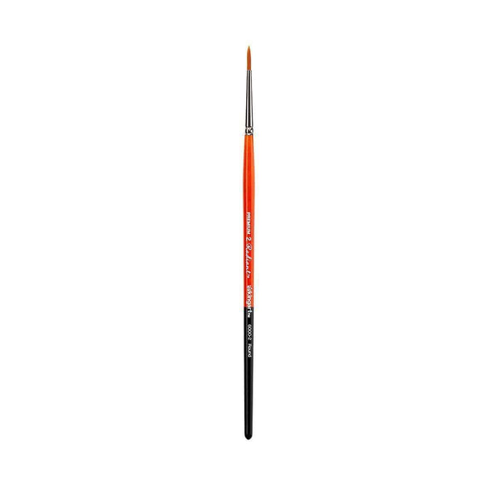 KINGART® Radiant™ Taklon Brushes, Series 6000 Round - KINGART