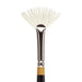 KINGART® Original Gold Specialty® 9246 Series, Synthetic Bristle Rake Fan Artist Brush - KINGART